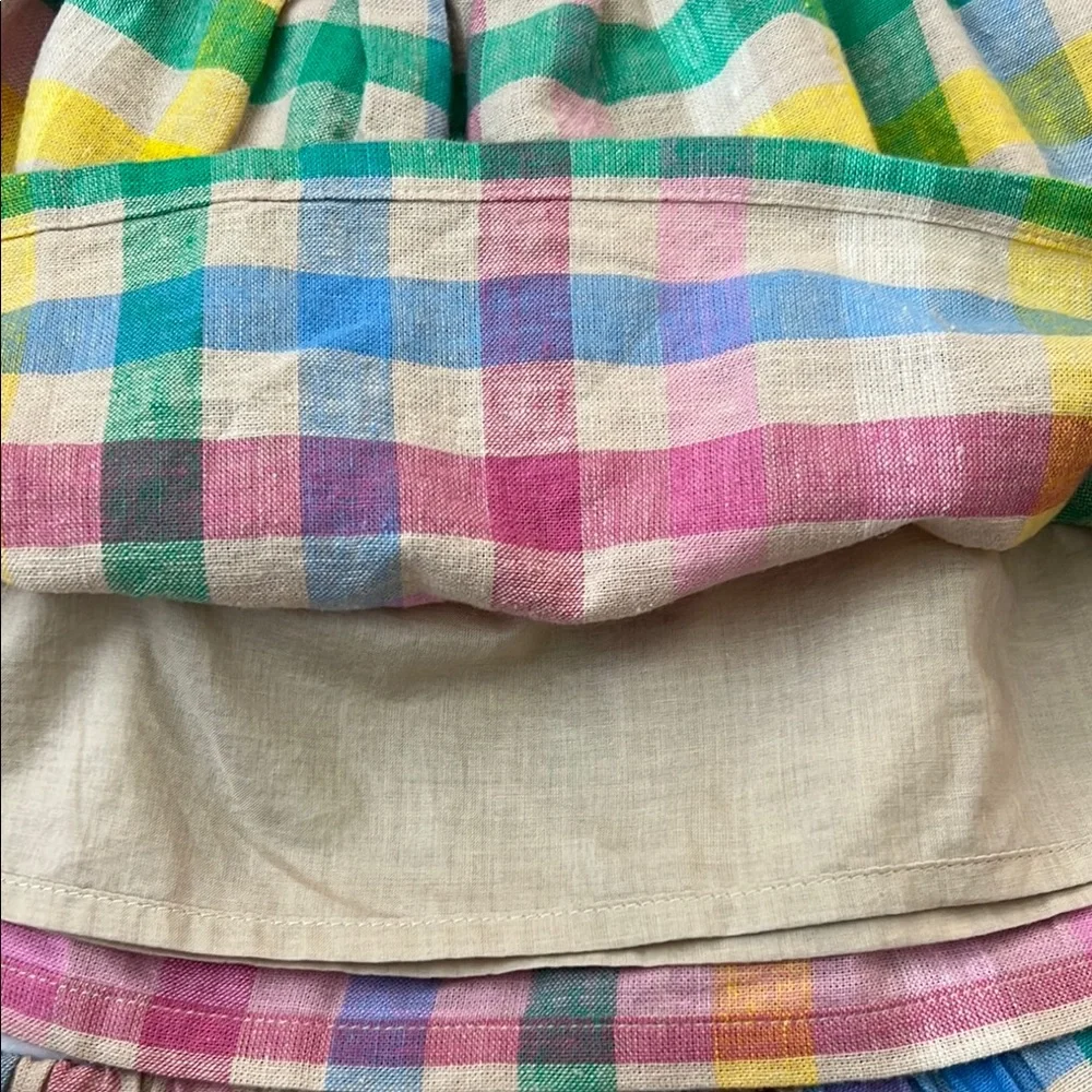 Like New - Size 3T Girls Gap Kids Colorful Plaid Matching Set - Picture 9 of 16